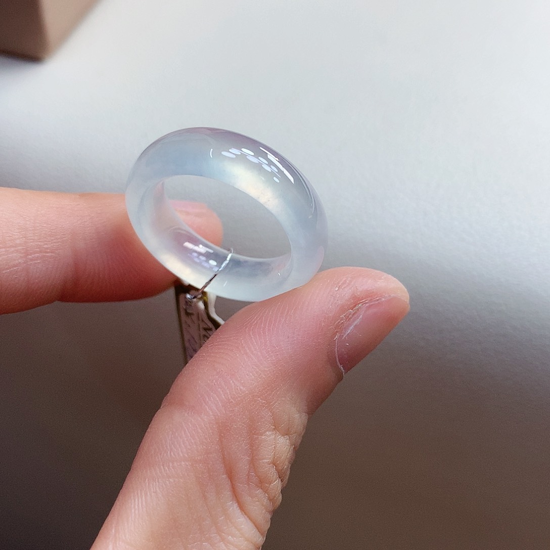 翡翠戒指未镶嵌12号