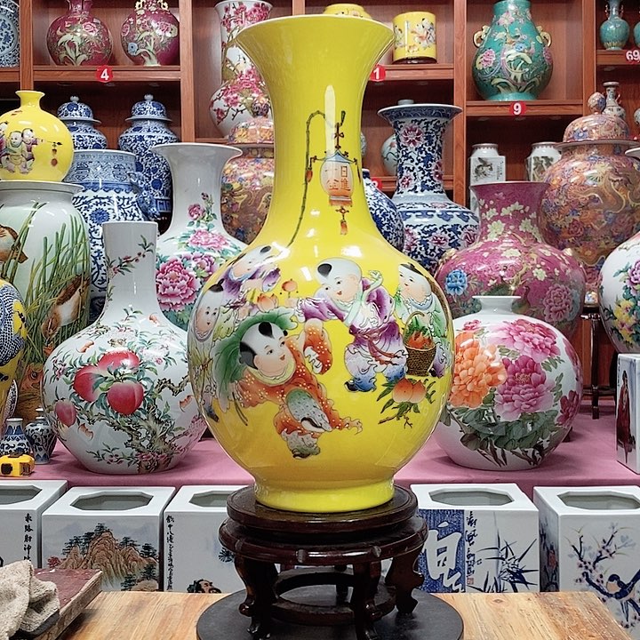 景德镇陶瓷艺术品