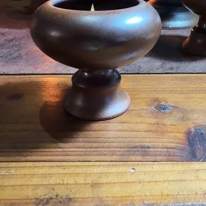 萱****阿文手作陶瓷油灯