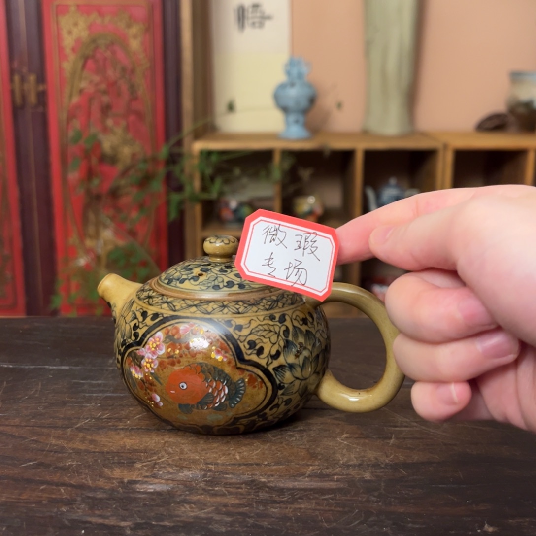 瓷片柴烧手工制作工艺制作