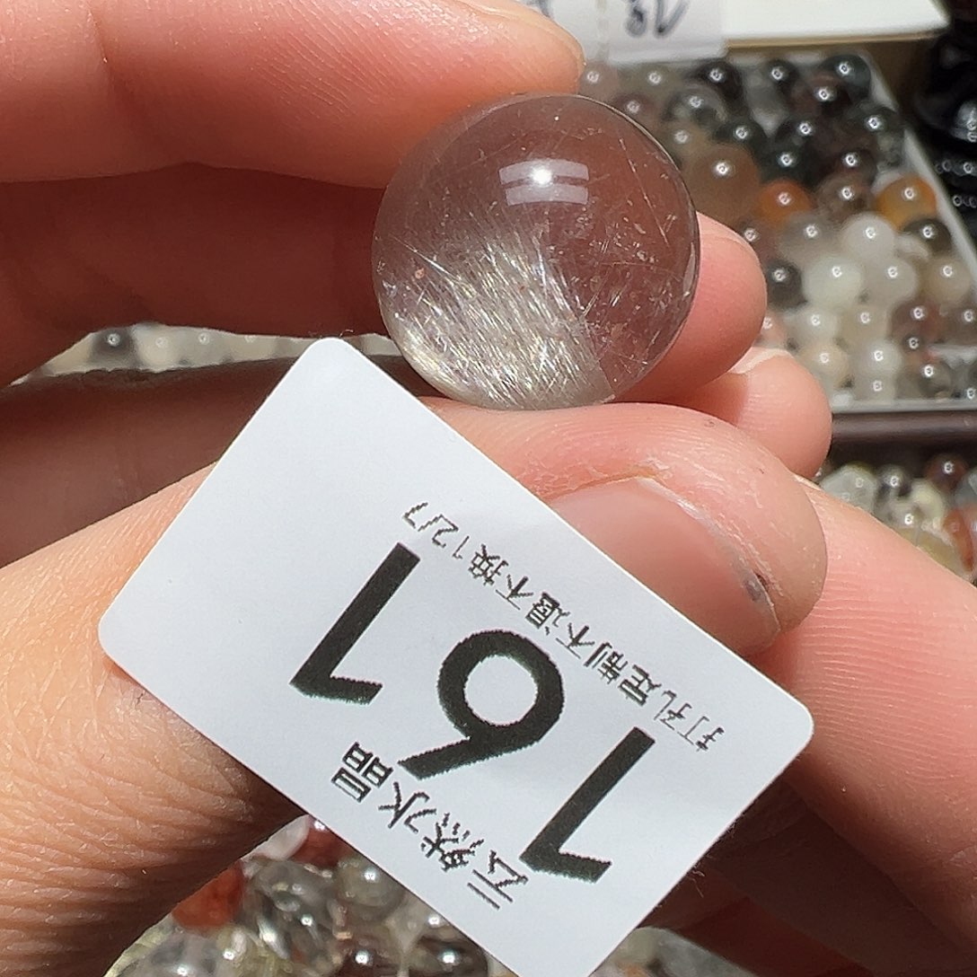 珠宝半成品水晶未镶嵌