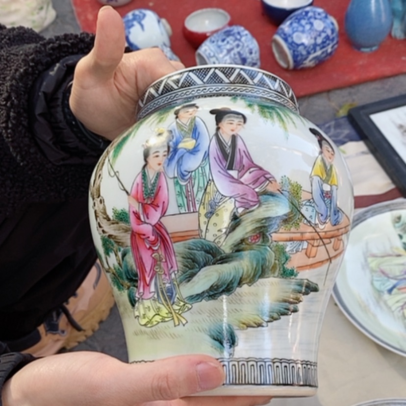 【闪购商品】瓷片小*景德镇现代工艺品