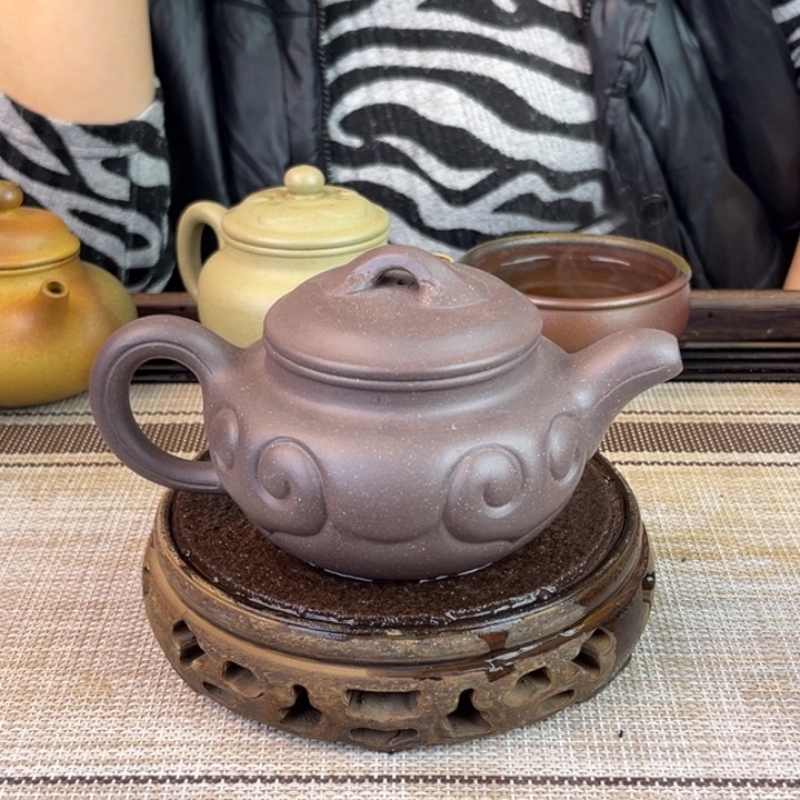 茶壶紫砂大水谭天青260cc