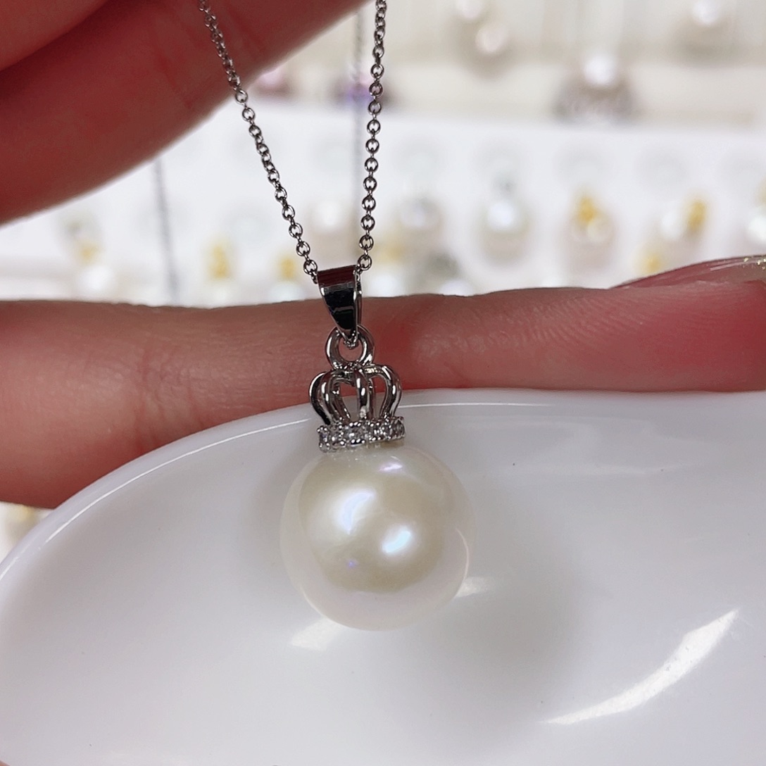 淡水珍珠颈饰未镶嵌