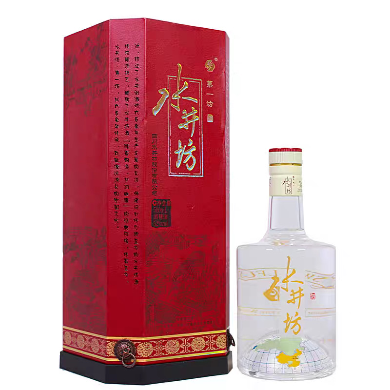 水井坊地球瓶商务装 浓香型白酒 52度500ml*1