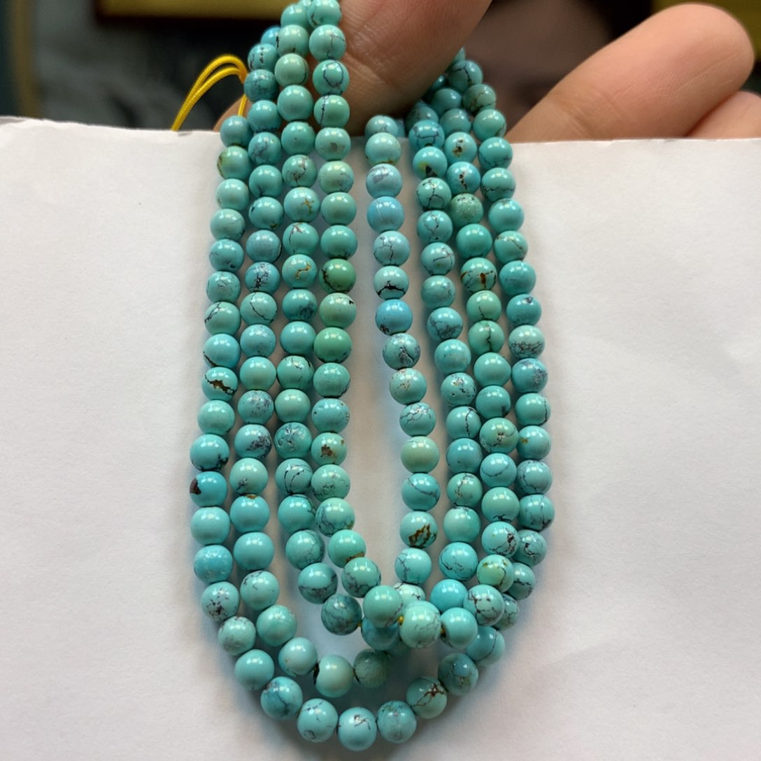 绿松石未镶嵌长链