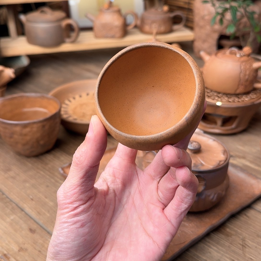 原矿老岩泥茶器系列