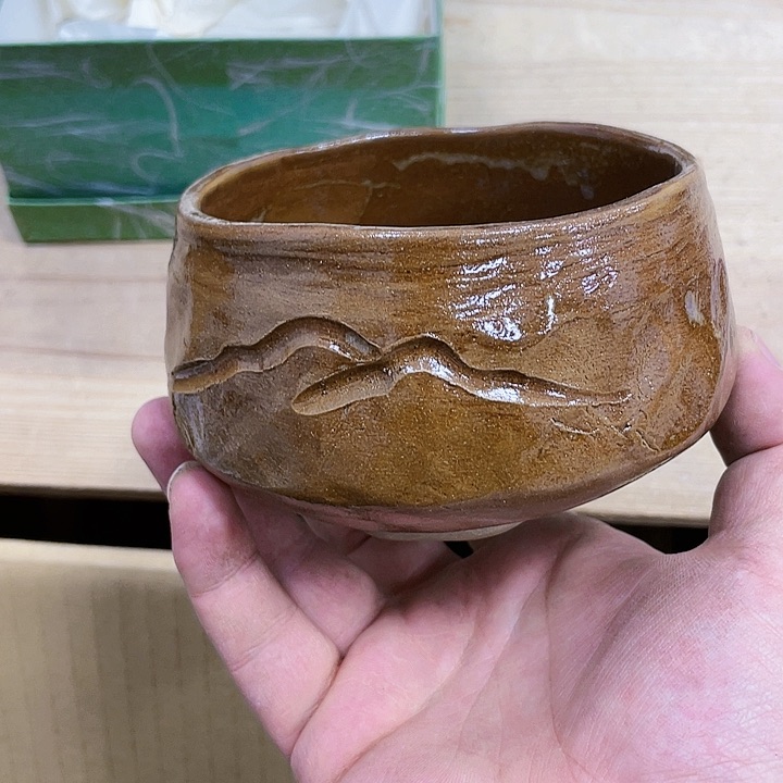 瓷片瓷制作工艺品摆件