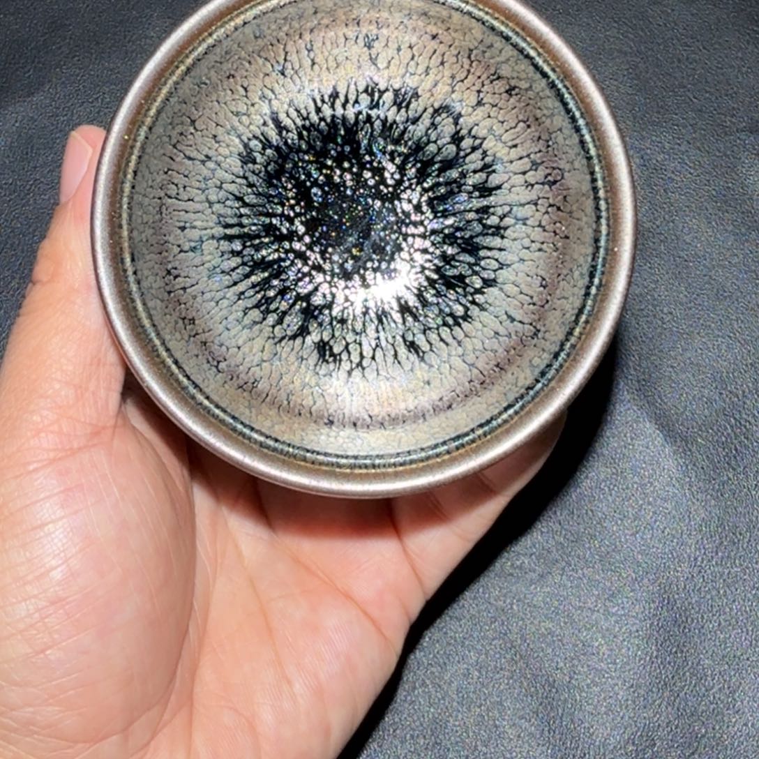 茶盏建窑建盏主人杯