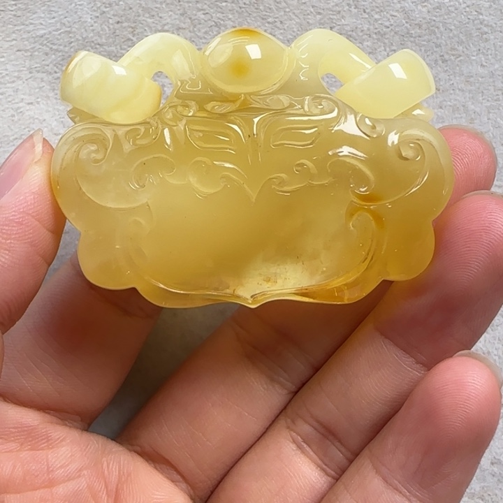未镶嵌蜜蜡珠宝奇石微瑕