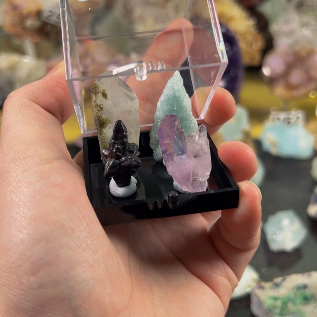 花***昙珠宝半成品水晶未镶嵌