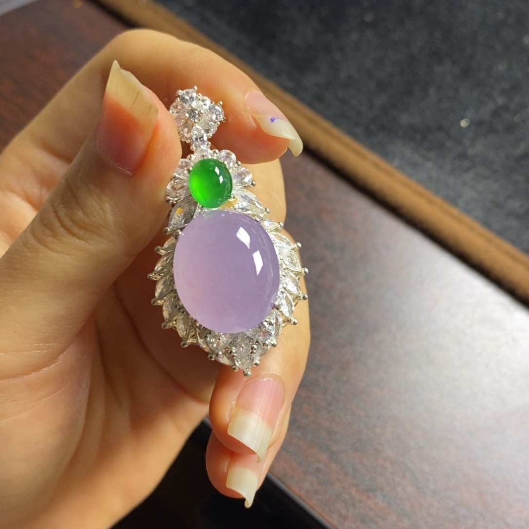 定制翡翠未镶嵌第***儿翡翠