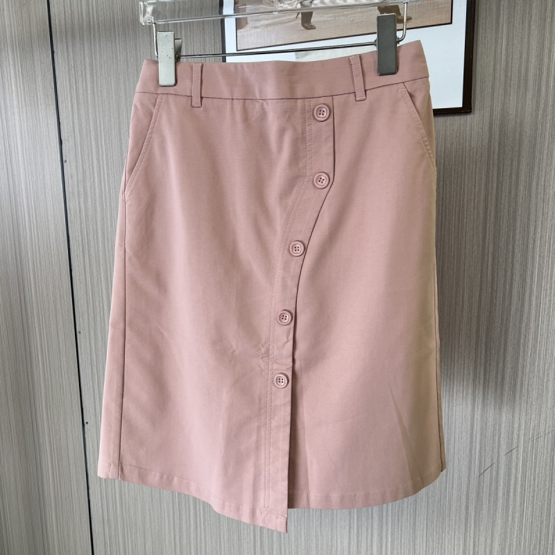 1407撤柜LD夏季韩版时尚松紧直筒显瘦半身裙