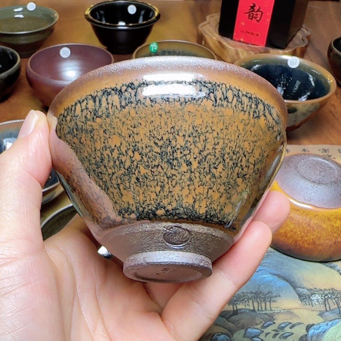 茶盏120 龙窑柴烧窑柴烧