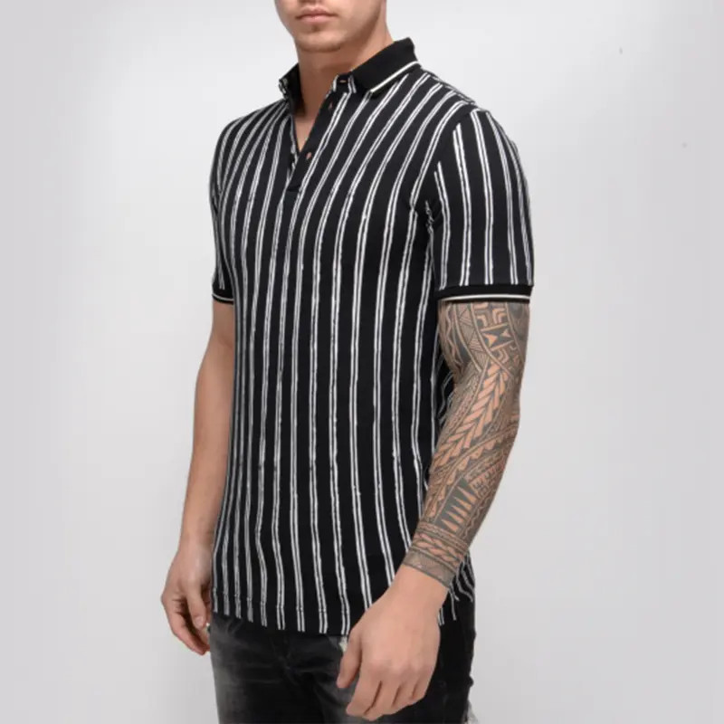 Dolce&Gabbana【国现 专柜4700】男士短袖POLO衫G8FX3T G7HAQ X0811