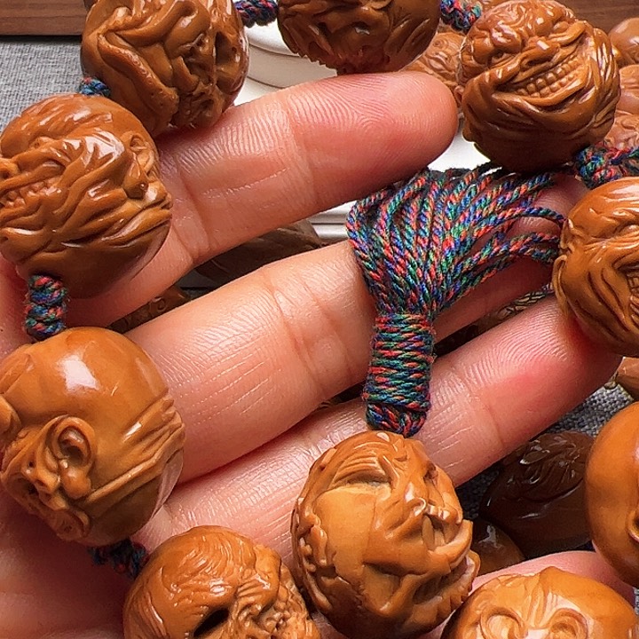 橄榄核手串/手链逍*.向死而生