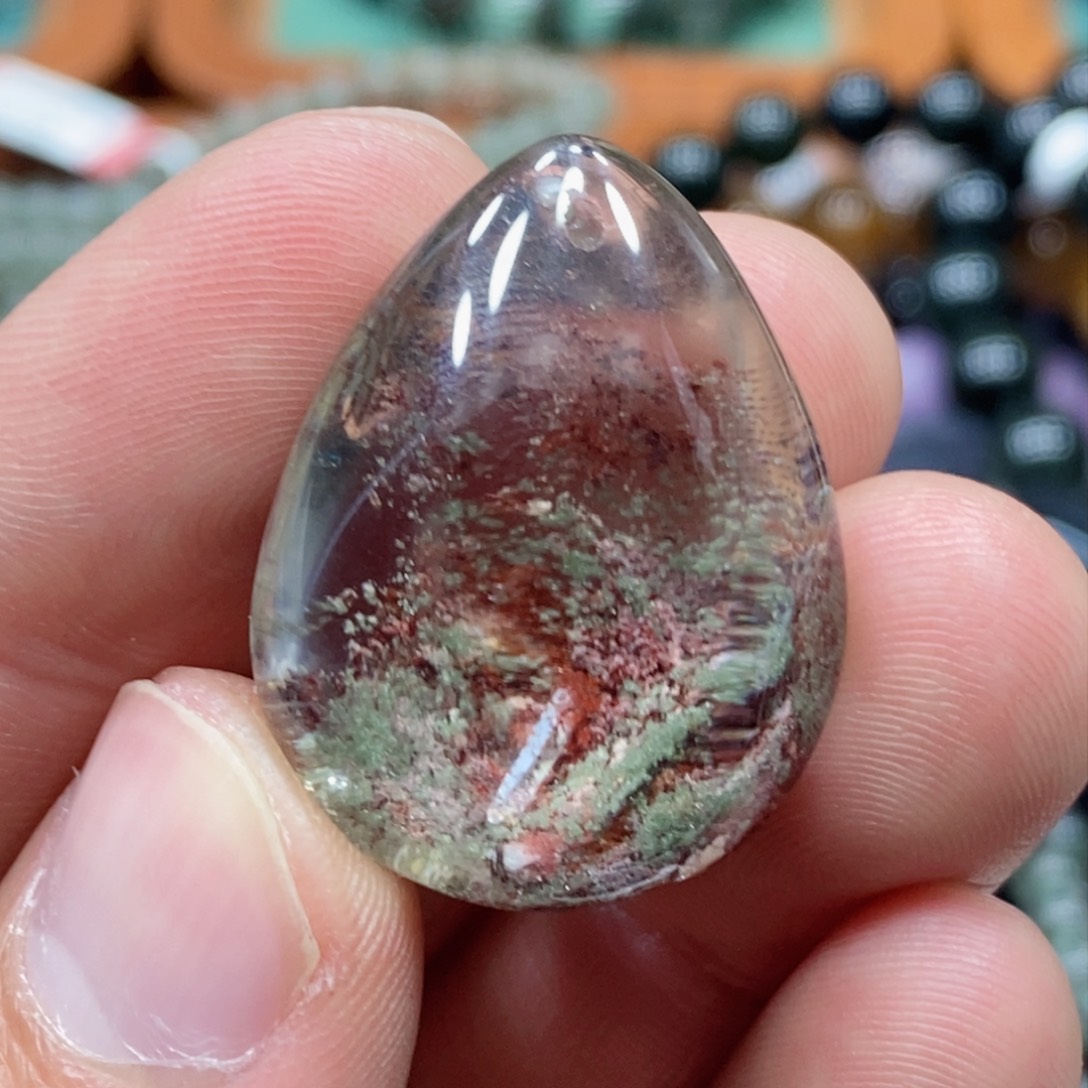 水晶吊坠(不含链)未镶嵌