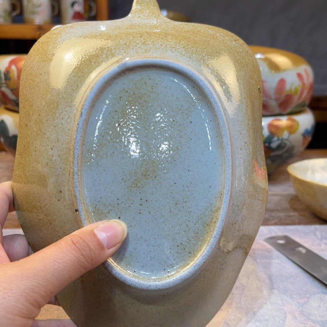 阿***音瓷片景德镇手工制作