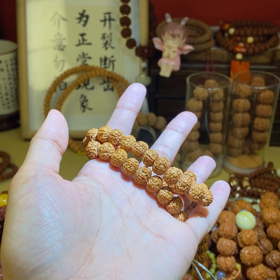 金刚菩提吊坠106原籽双圈