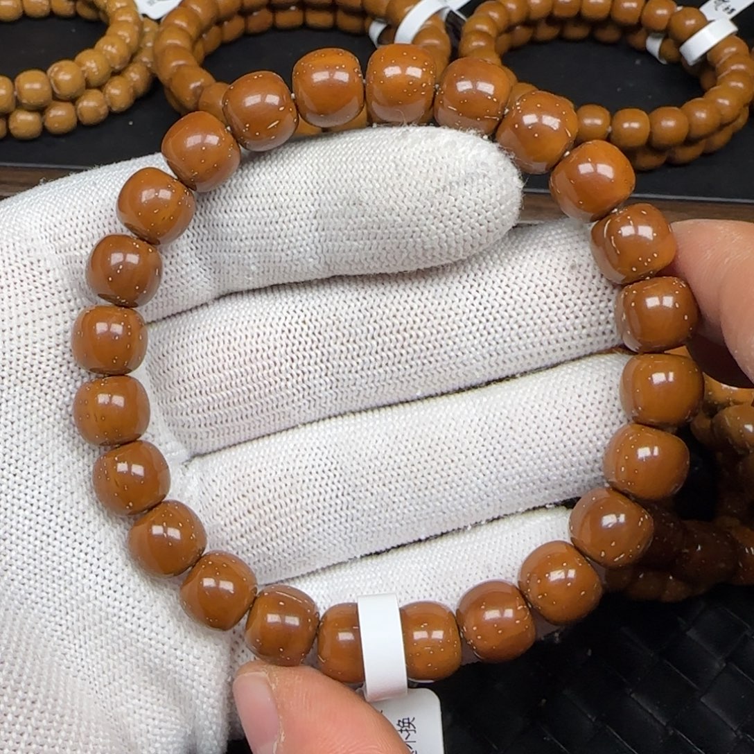 手串紫金鼠10.2mm实心老型（咖皮老料）262