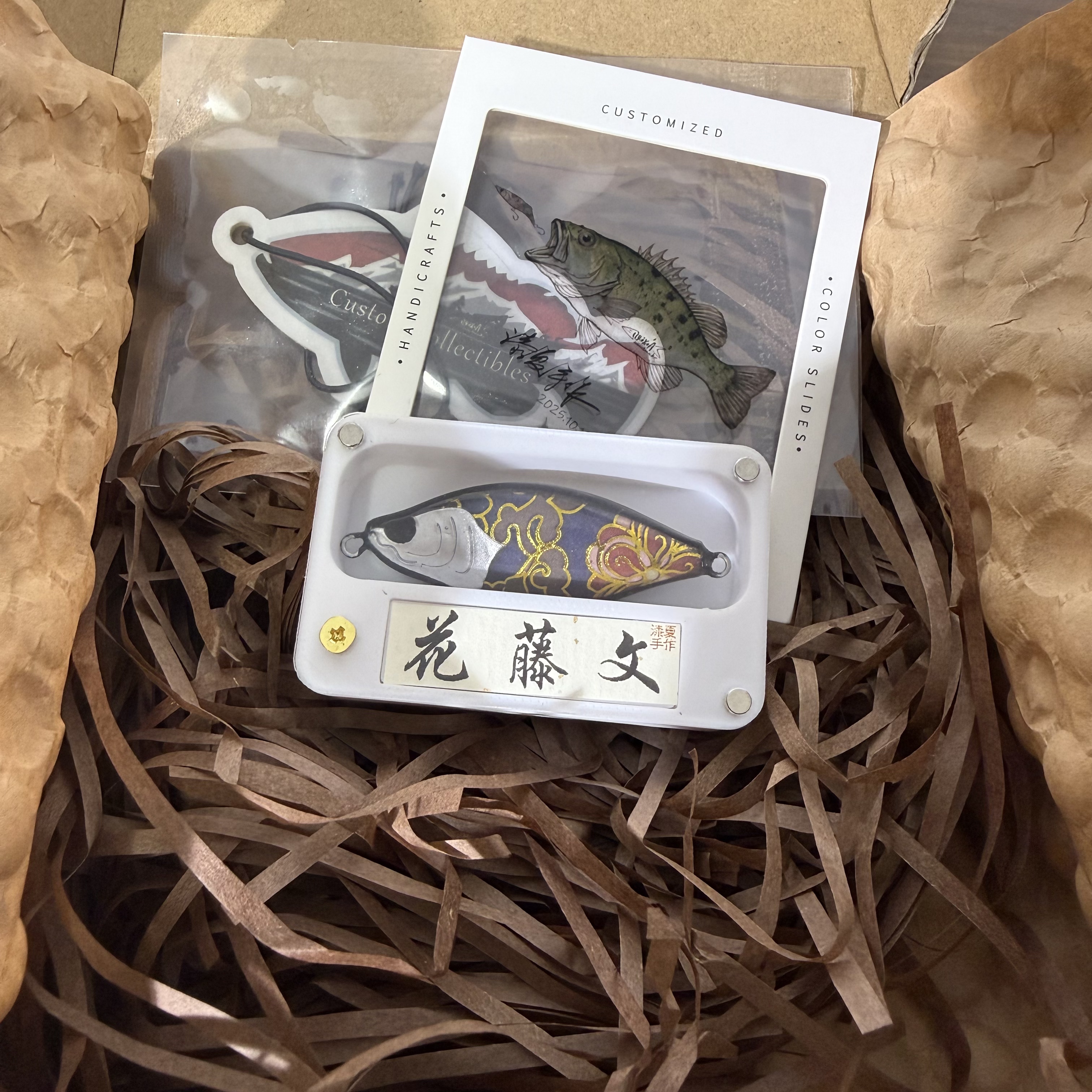 【花藤文】手工鳜鱼铅笔