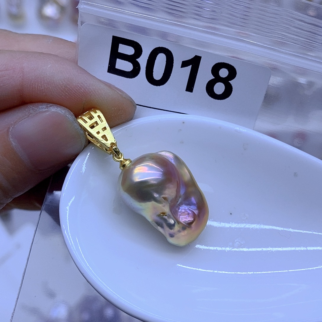 淡水珍珠颈饰未镶嵌