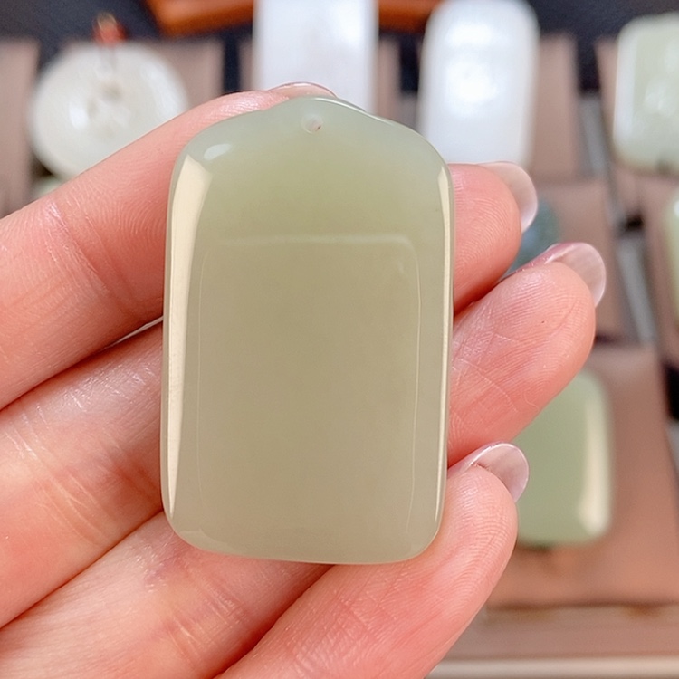 【闪购商品】和田玉颈饰未镶嵌郭*儿