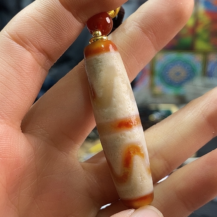 玛瑙/玉髓颈饰合金290