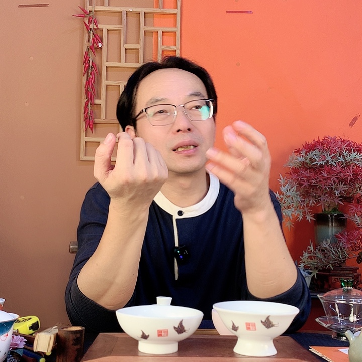 珍珠釉情侣普洱杯