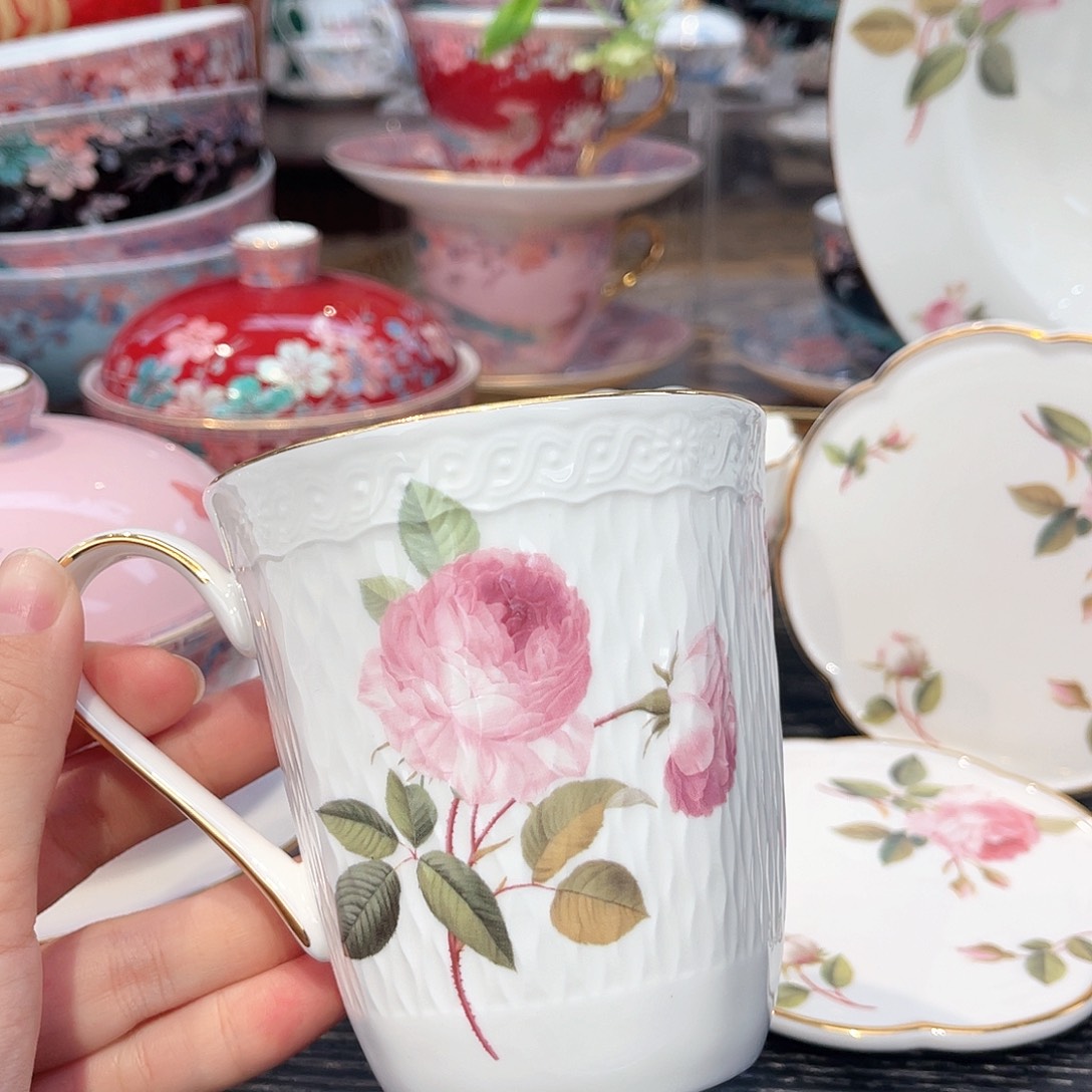 骨瓷马克杯———————-