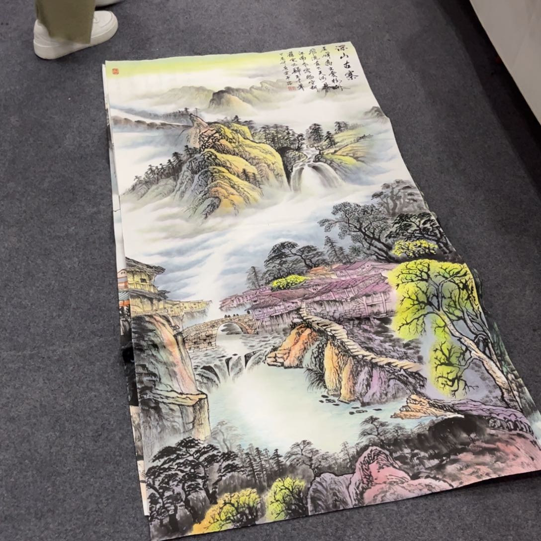 国画ZH精品国画单幅任发