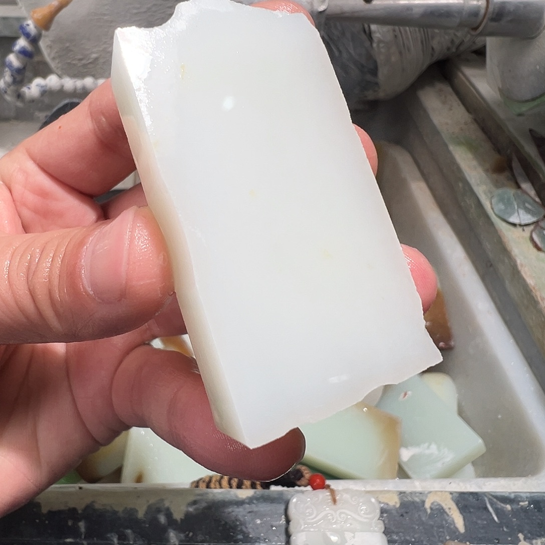 乐***中定制和田玉未镶嵌和田玉