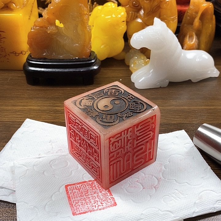 寿山石印石寿山石