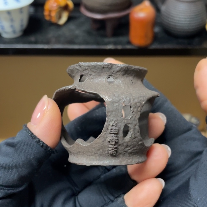 德****）铁中古工艺品摆件