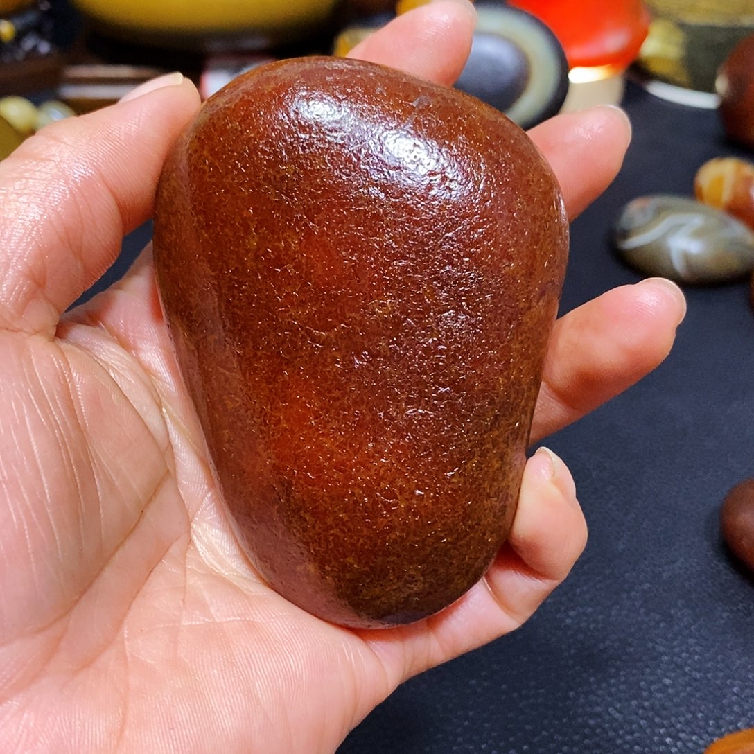 卢***铭马达加斯加玛瑙原石