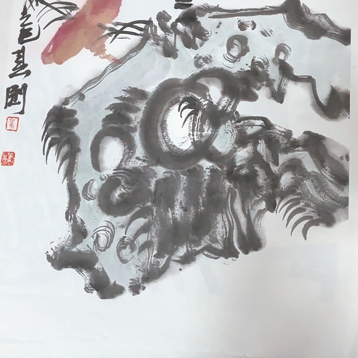 国画崔春刚国画作品