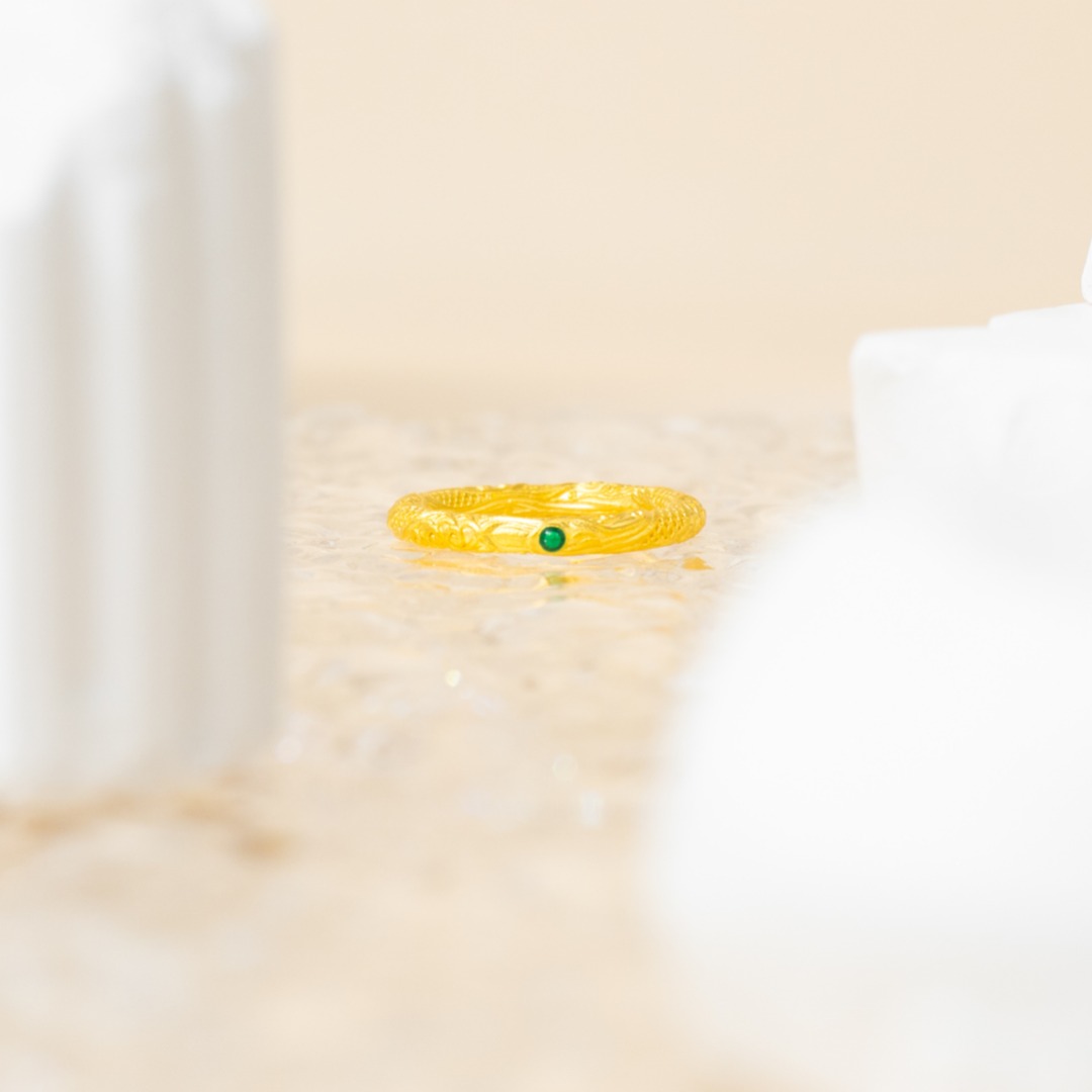 足银戒指 乾坤圈戒指