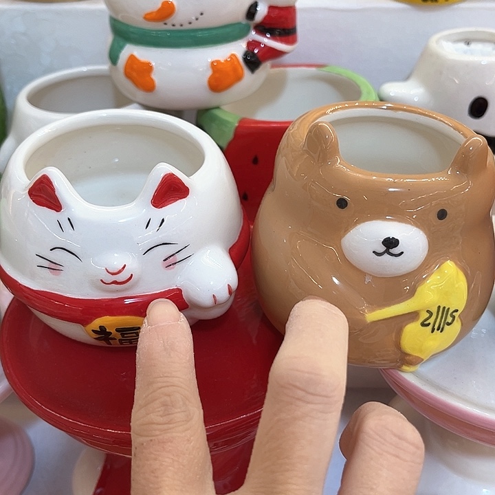 摆件陶瓷微瑕介意慎拍