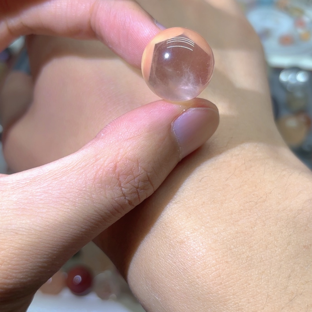 水晶珠宝半成品未镶嵌小****思