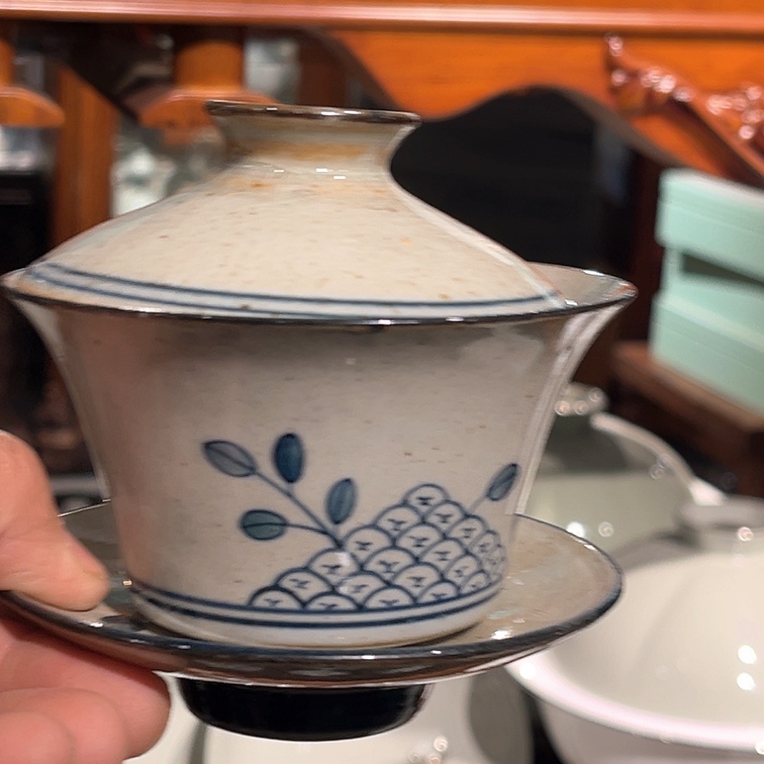 杯青花瓷器青花瓷器