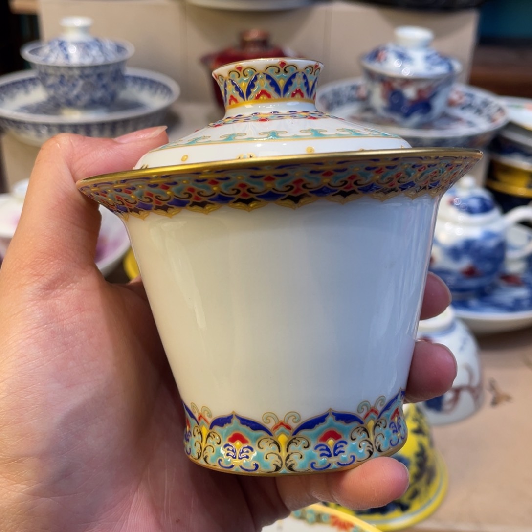 杯景德镇陶瓷景德镇瓷器