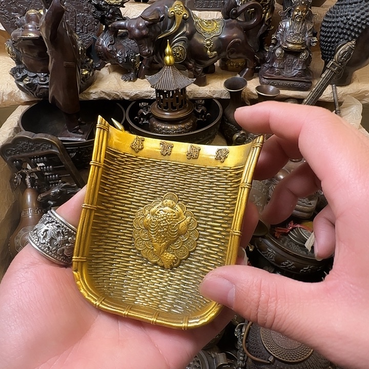 青铜摆件 诚信经营