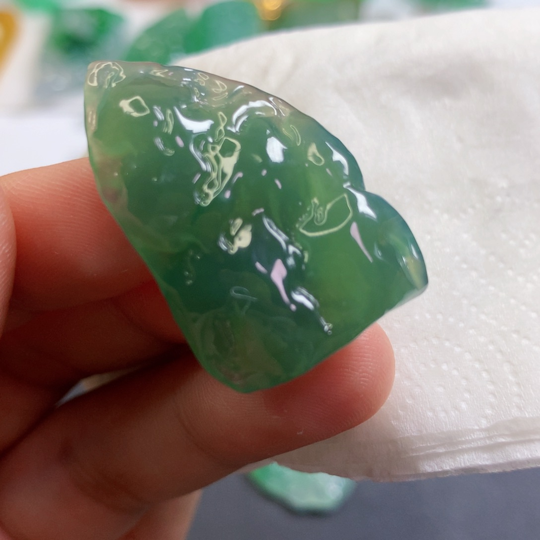 【闪购商品】翡翠吊坠(不含链)未镶嵌