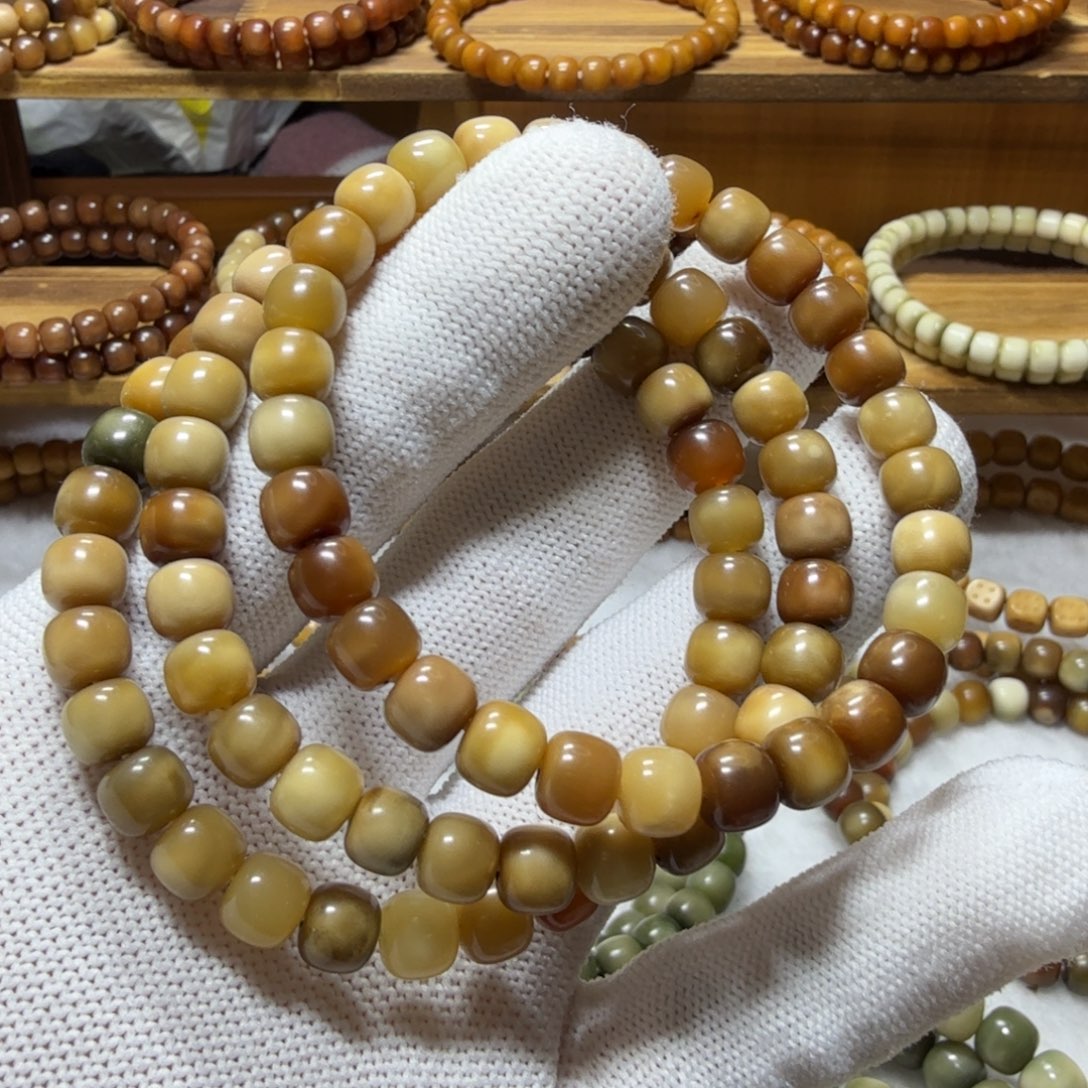 龙脊菩提手串多宝