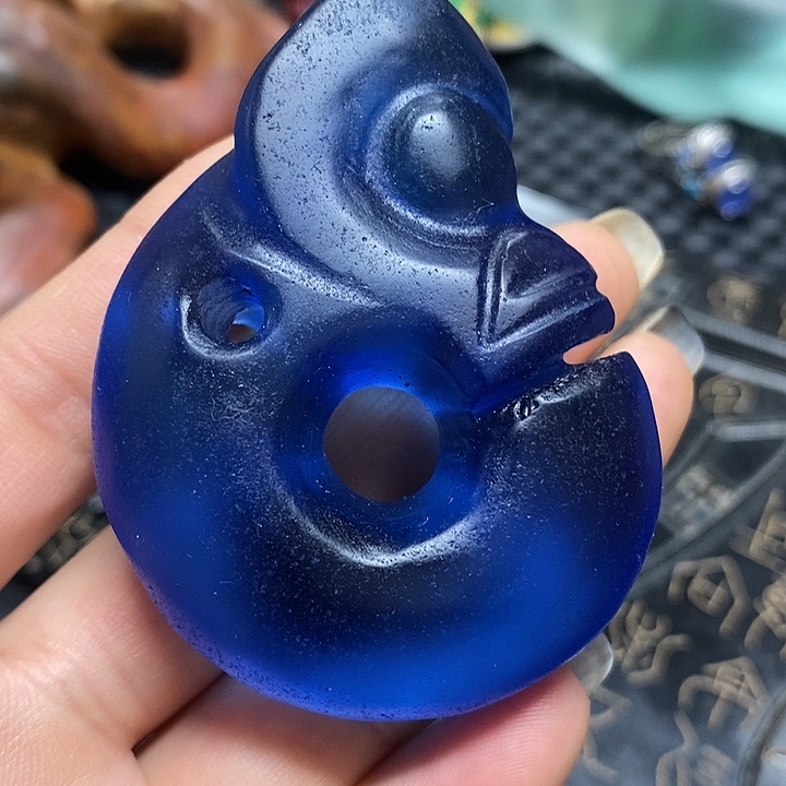 龙脊菩提吊坠一个