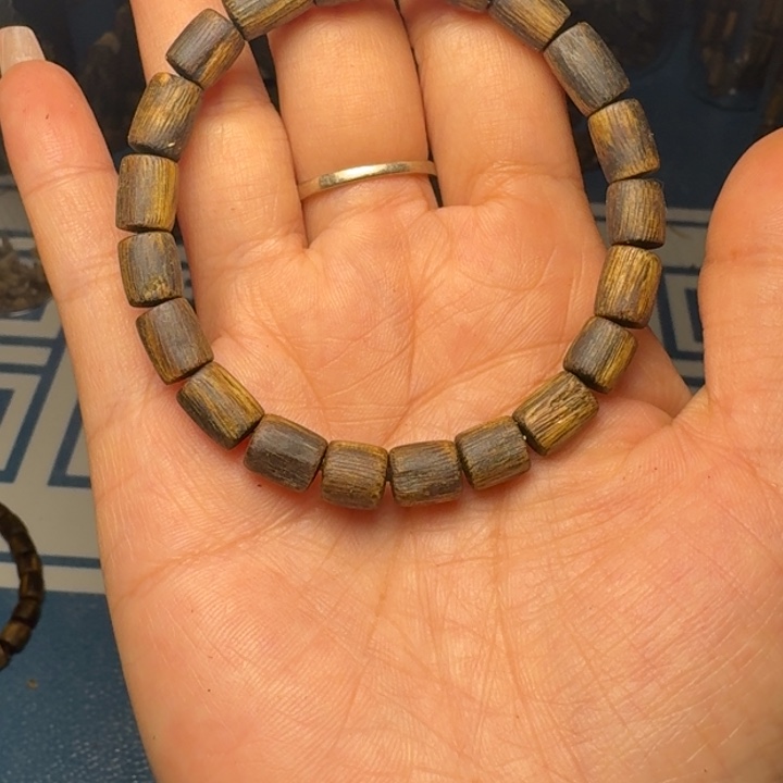 木冷海南白棋桶珠6克