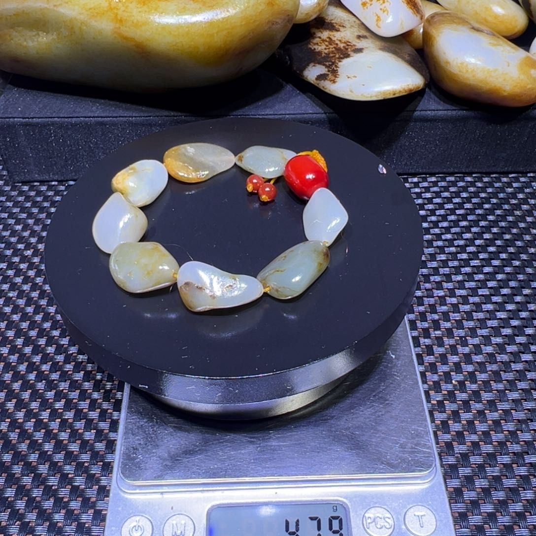 和田玉（子料）未镶嵌吊坠(不含链)