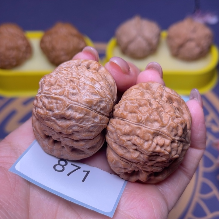 把件文玩核桃南瓜41.871