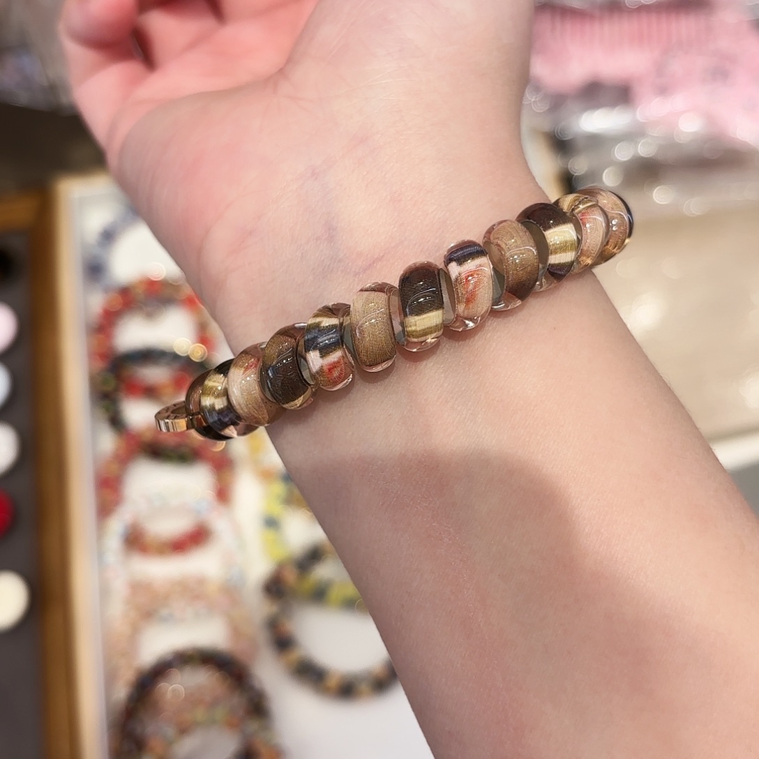 皮质铁合金联名珍珠少女