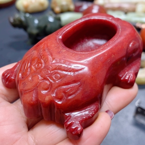 紫金钵盂菩提吊坠